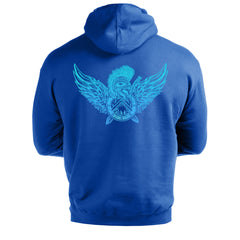 Spartan Wings - Spartan Forged - Gym Hoodie