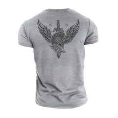 Short Sword - Spartan Forged - Gym T-Shirt