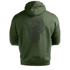 Spartan Forged Crest - Spartan Forged - Gym Hoodie