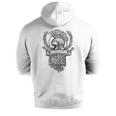 Spartan Forged Crest - Spartan Forged - Gym Hoodie