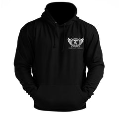 Spartan Forged Crest - Spartan Forged - Gym Hoodie