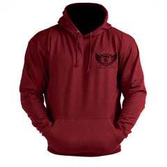 Spartan Wings - Spartan Forged - Gym Hoodie