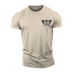 Spartan Forged Logo - Spartan Forged - Gym T-Shirt