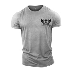 Short Sword - Spartan Forged - Gym T-Shirt