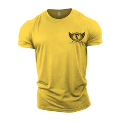 Short Sword - Spartan Forged - Gym T-Shirt