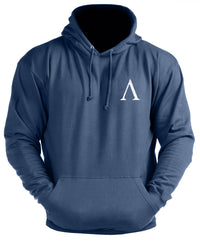 Spartan Forged Pocket Logo - Gym Hoodie