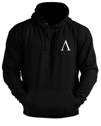 Spartan Forged Pocket Logo - Gym Hoodie