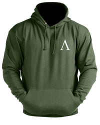 Spartan Forged Pocket Logo - Gym Hoodie