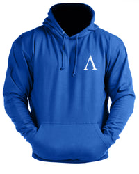 Spartan Forged Pocket Logo - Gym Hoodie