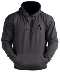 Spartan Forged Pocket Logo - Gym Hoodie