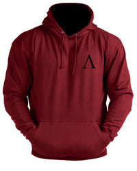 Spartan Forged Pocket Logo - Gym Hoodie