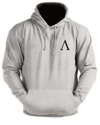 Spartan Forged Pocket Logo - Gym Hoodie