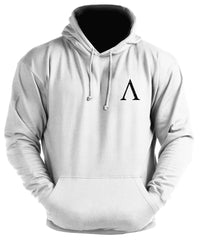 Spartan Forged Pocket Logo - Gym Hoodie