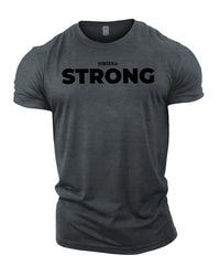 GYMTIER Strong T-Shirt