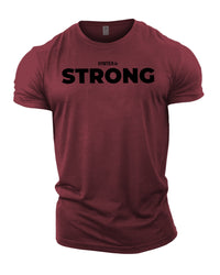 GYMTIER Strong T-Shirt
