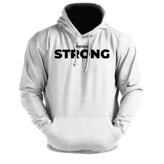 GYMTIER Strong Hoodie