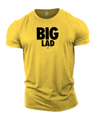 Big Lad - Gym T-Shirt