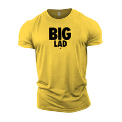 Big Lad - Gym T-Shirt