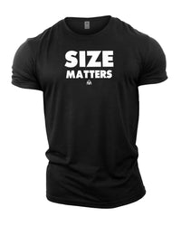 Size Matters - Gym T-Shirt