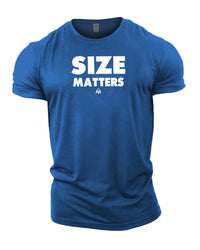 Size Matters - Gym T-Shirt