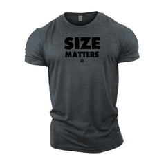 Size Matters - Gym T-Shirt
