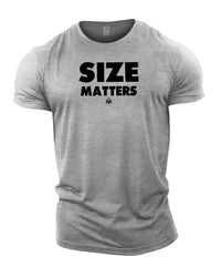 Size Matters - Gym T-Shirt