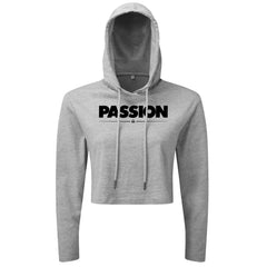 Passion - Cropped Hoodie