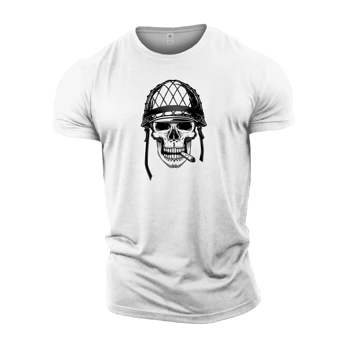 Skull Cigar - Gym T-Shirt