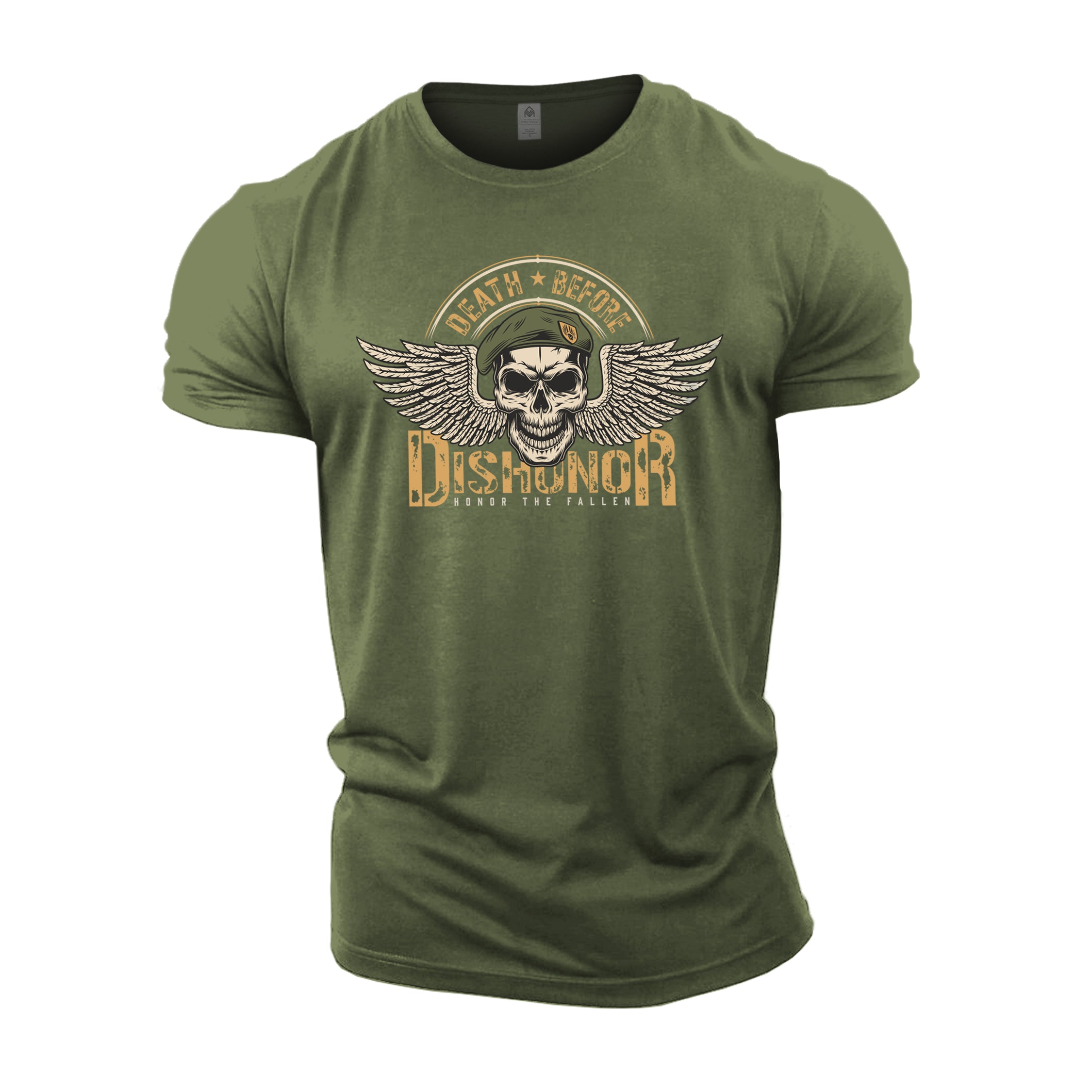 Death Before Dishonor - Gym T-Shirt