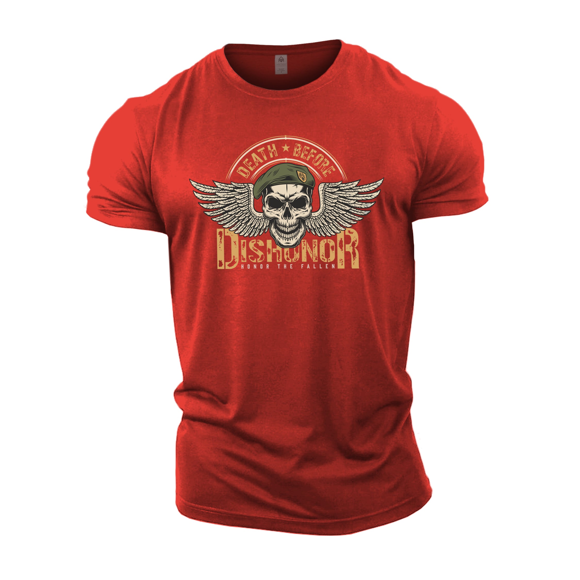 Death Before Dishonor - Gym T-Shirt