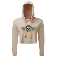 Death Before Dishonor - Cropped Hoodie