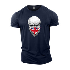 Skull UK Bandana - Gym T-Shirt
