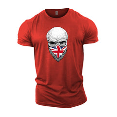 Skull UK Bandana - Gym T-Shirt