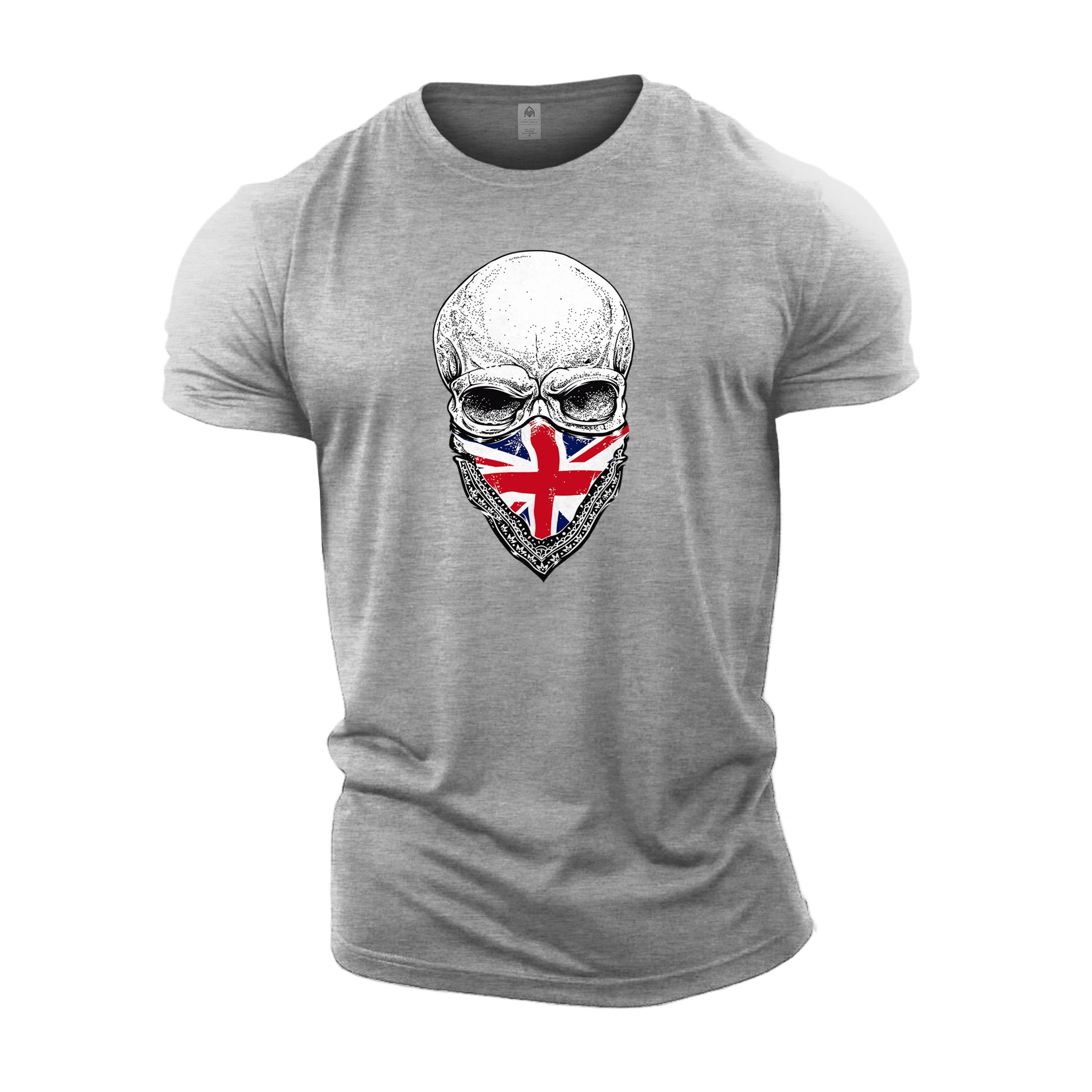 Skull UK Bandana - Gym T-Shirt