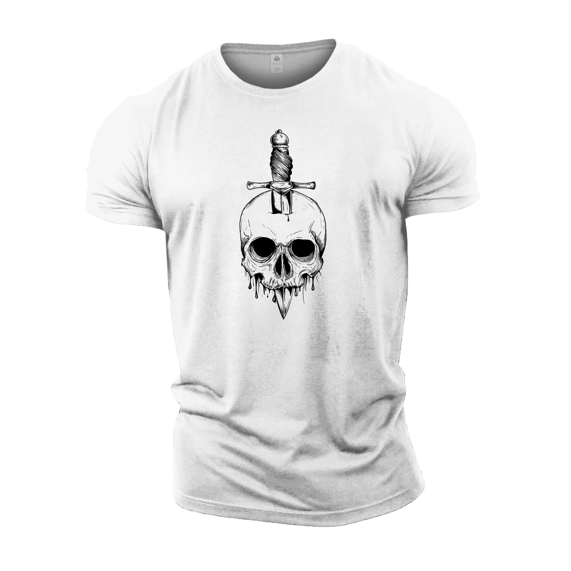 Skull Knife - Gym T-Shirt