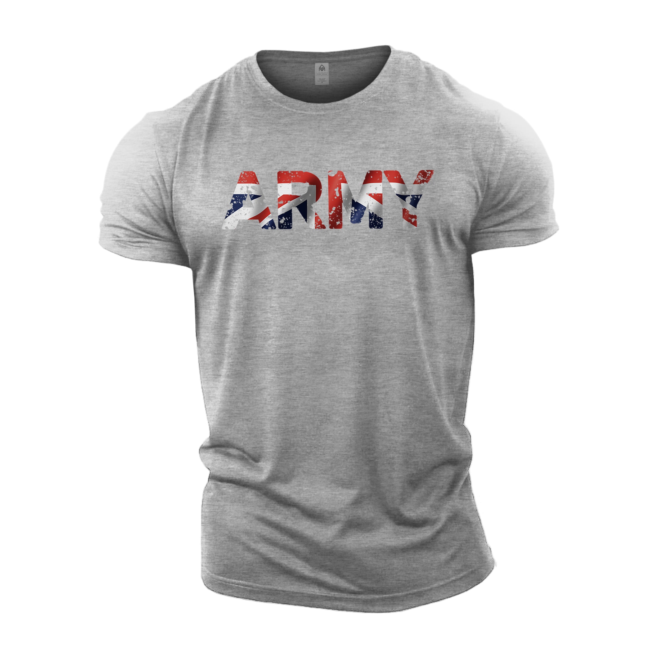 ARMY UK Flag - Gym T-Shirt
