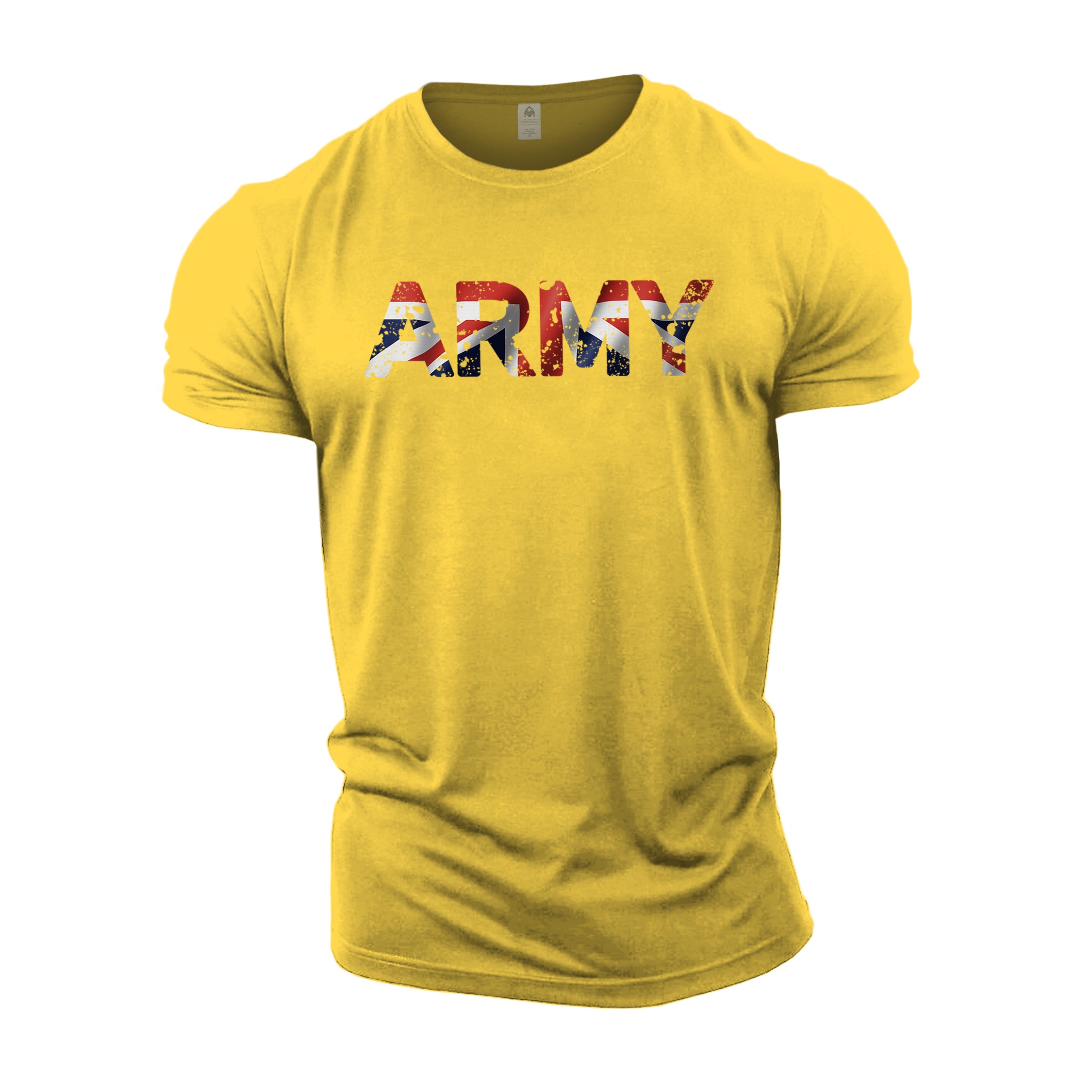 ARMY UK Flag - Gym T-Shirt
