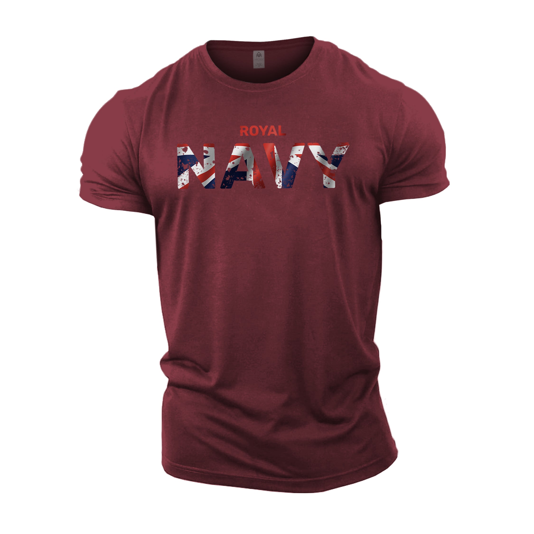 Royal Navy UK Flag - Gym T-Shirt