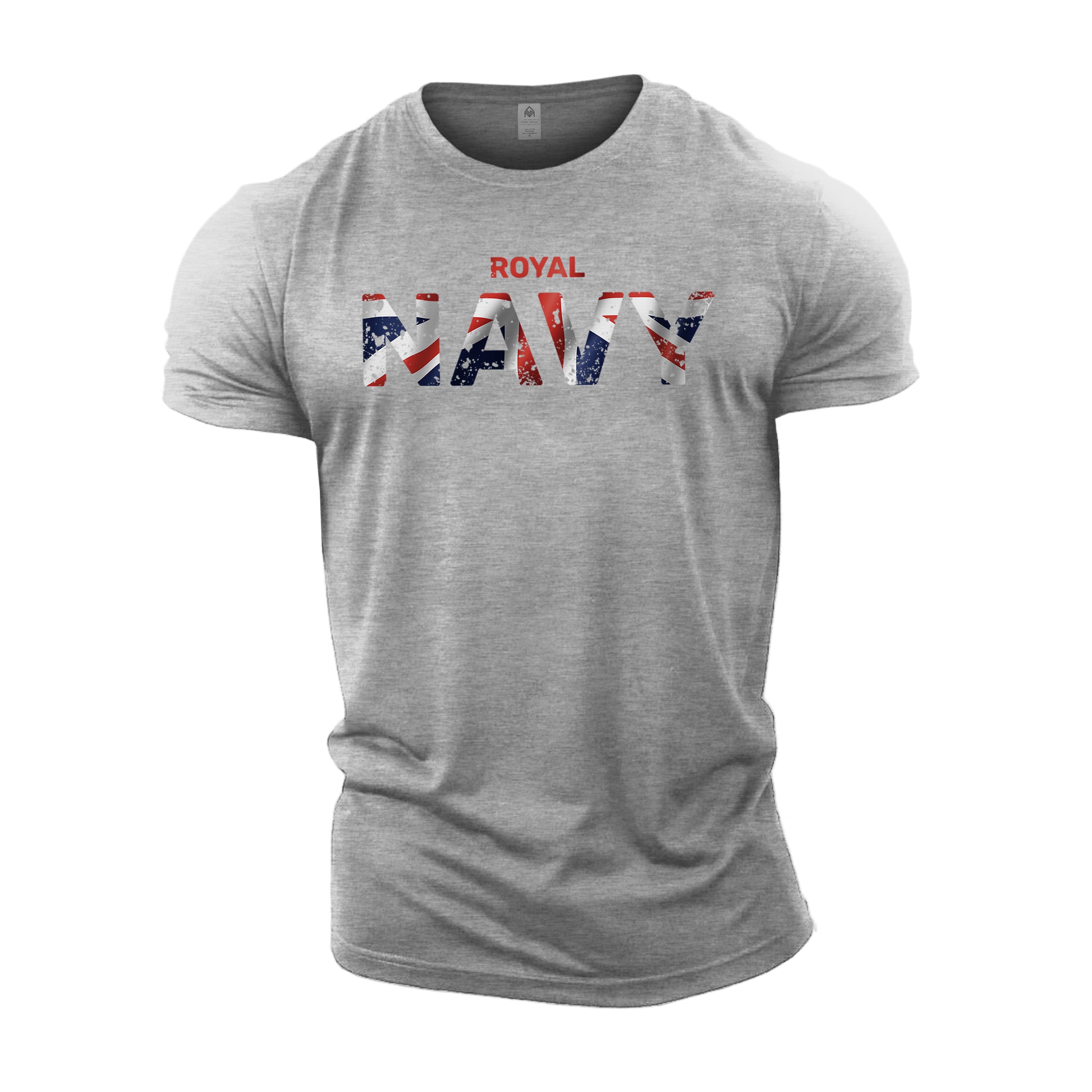 Royal Navy UK Flag - Gym T-Shirt