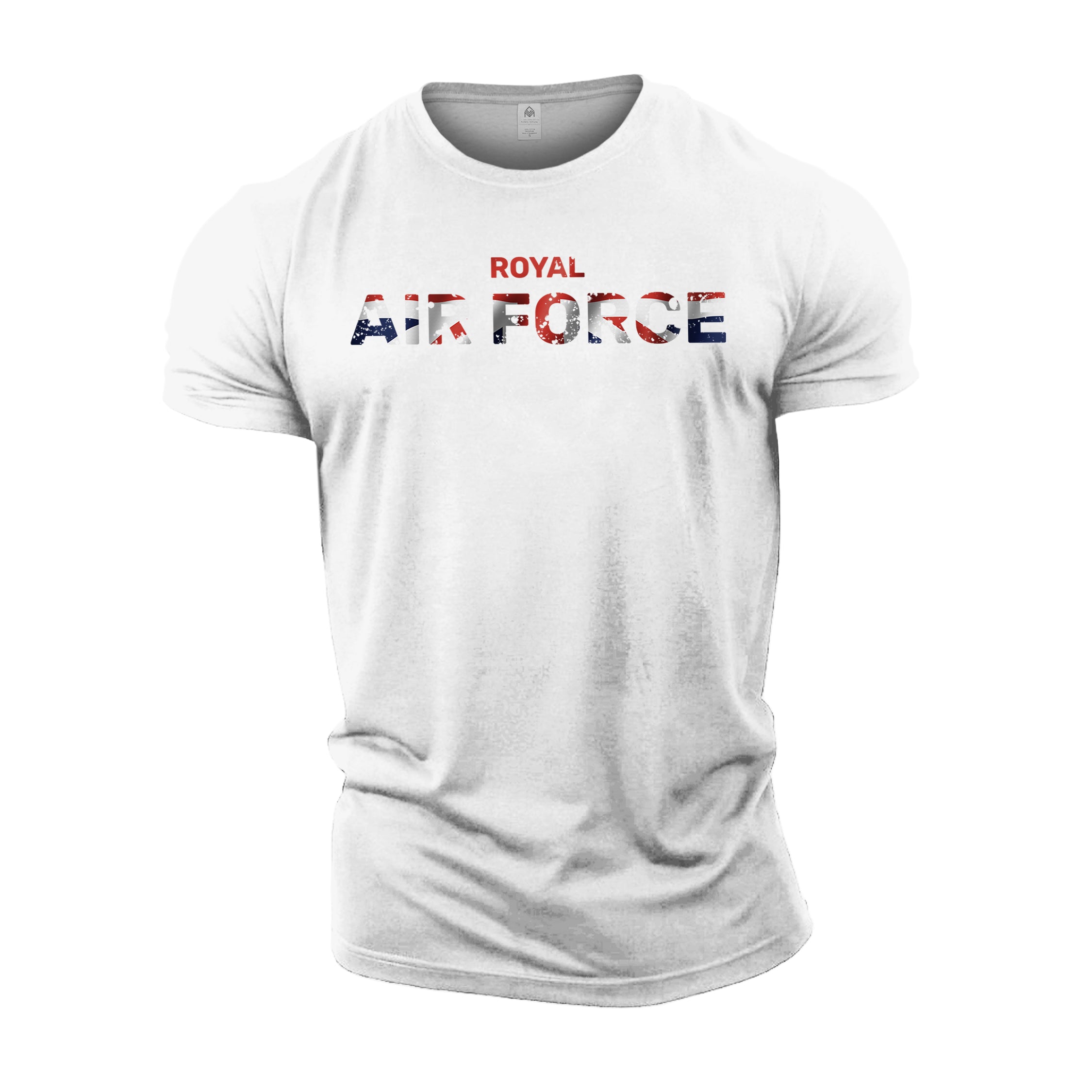 Royal Air Force UK Flag - Gym T-Shirt