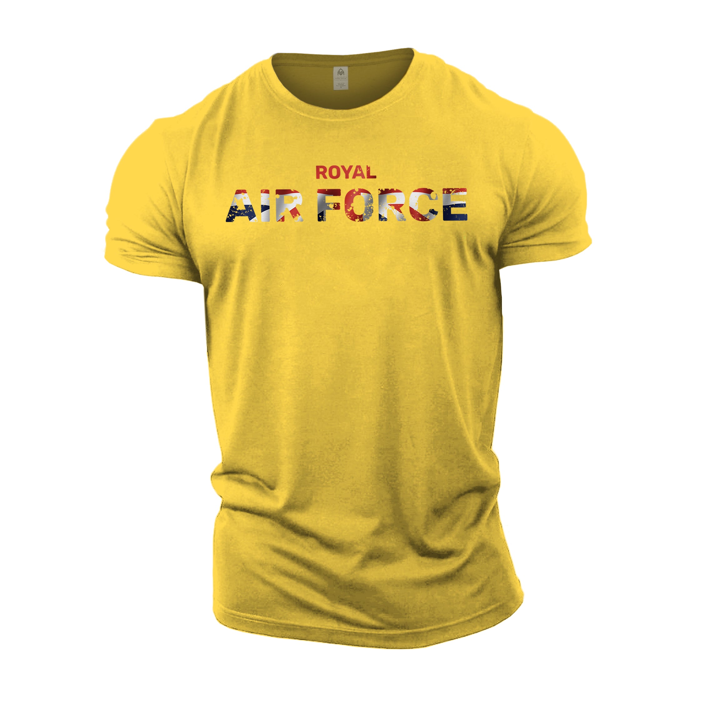Royal Air Force UK Flag - Gym T-Shirt