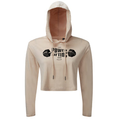 Powerlifting - Cropped Hoodie