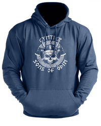 Sons Of Odin Chest - Gym Hoodie