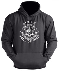 Sons Of Odin Chest - Gym Hoodie