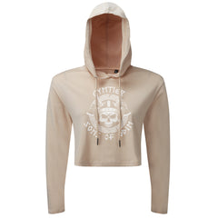 Sons Of Odin Chest - Cropped Hoodie