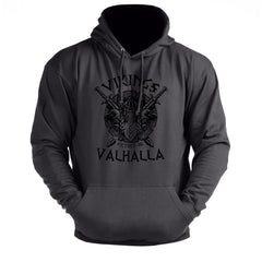 Victory Or Valhalla - Gym Hoodie
