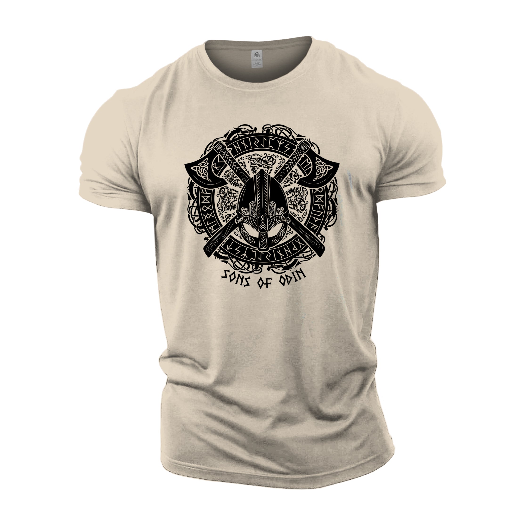 Sons Of Odin Helmet - Gym T-Shirt