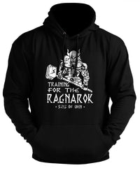 Training For Ragnarok - Gym Hoodie
