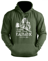 Training For Ragnarok - Gym Hoodie