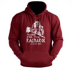 Training For Ragnarok - Gym Hoodie